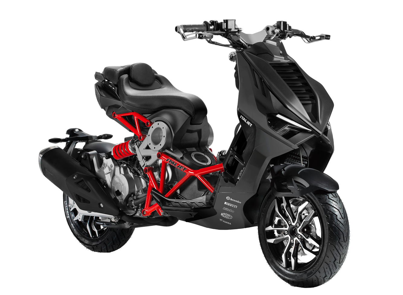 Voorkeursbehandeling buitenaards wezen Bakkerij Italjet Dragster 200cc motorscooter?? Bekijk hem nu!