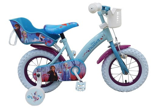 speling zoom De kerk Yipeeh Disney Frozen 2 fiets 12"