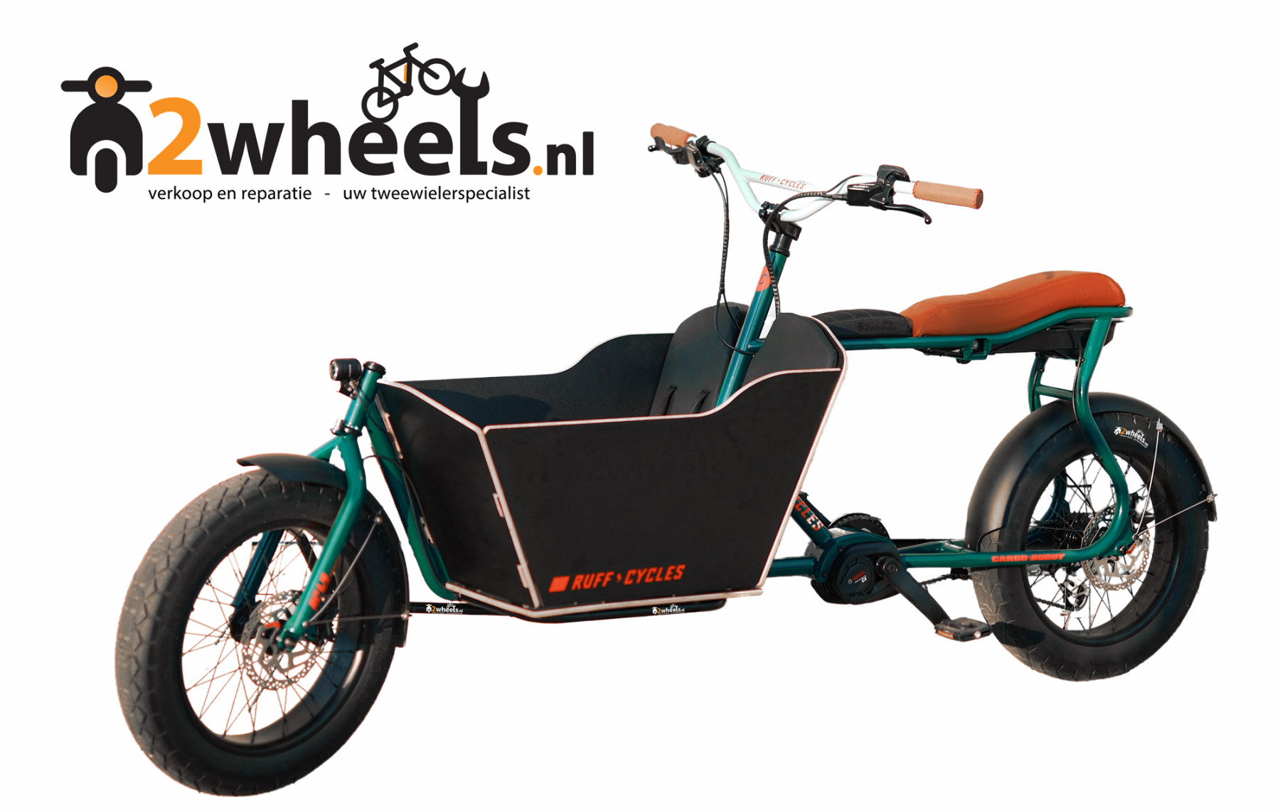 zanger Inzet Een trouwe Ruff Cycles Cargo Buddy elektrische bakfiets | Shop bij 2wheels.nl