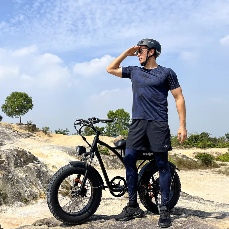 Windgoo F5 Fatbike 250w 25km per uur legaal