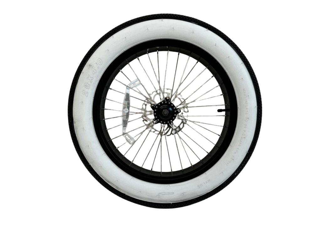 Begeleiden Haalbaar Detector Whitewall Buitenband voor je Knaap Bikes fatbike nodig? Shop hier!