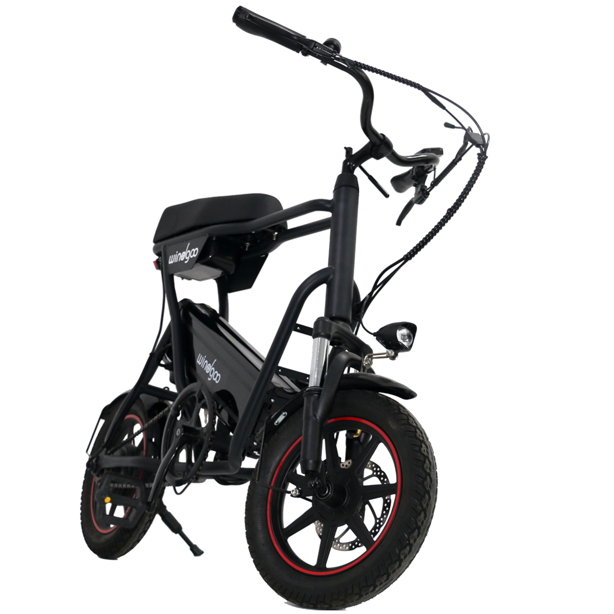 Windgoo F1 Hybrid e-bike 250w zwart 100% legaal