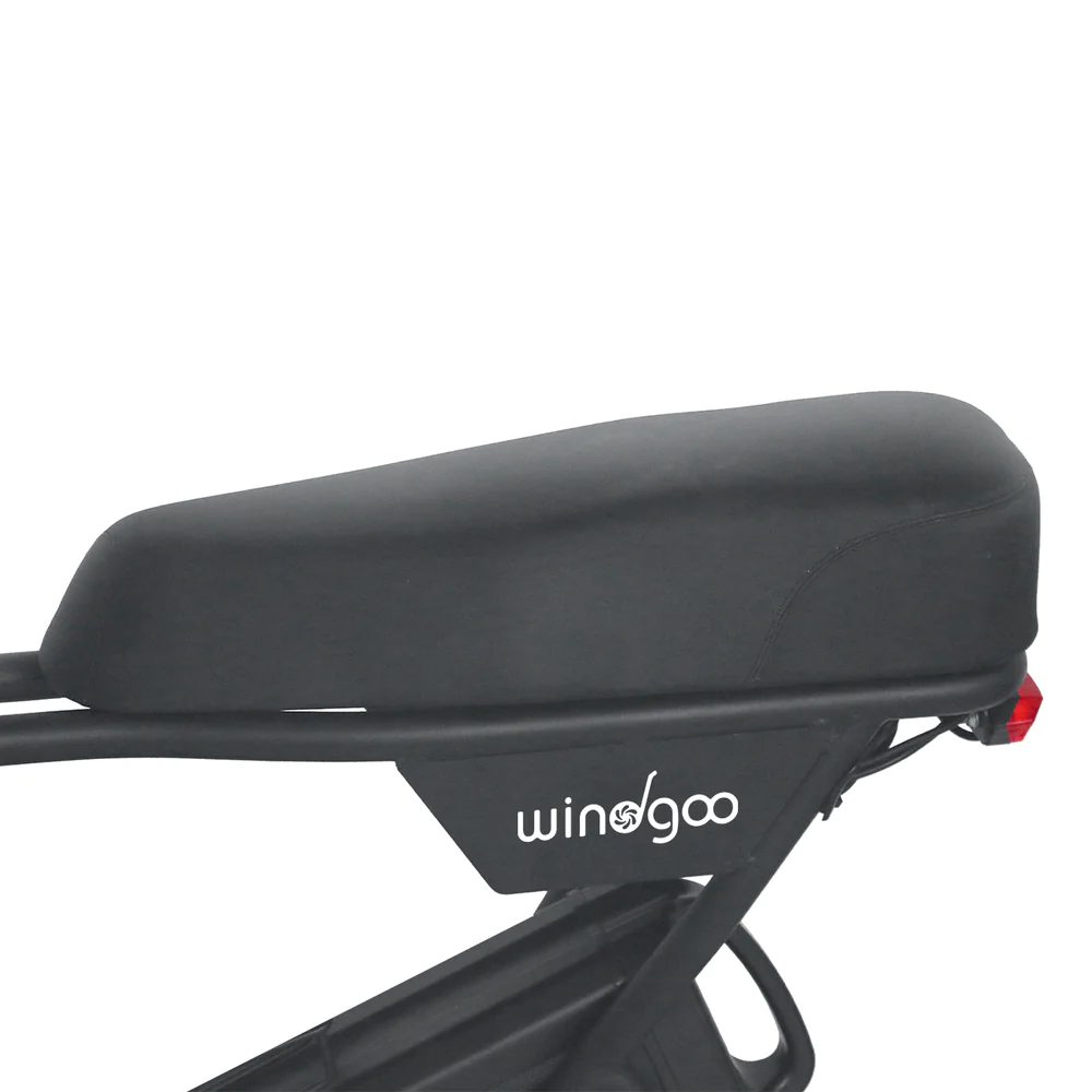 Windgoo F1 Hybrid e-bike 250w zwart 100% legaal