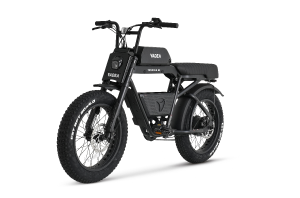 Yadea Trooper 01 Fatbike schuin voor