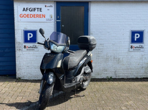 Kymco People S Zwart 45km/h