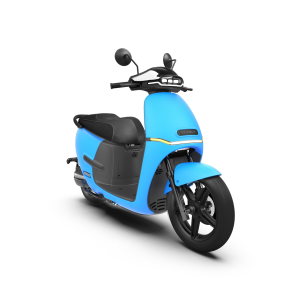 Horwin EK1 elektrische scooter blauw 26Ah 36Ah proefrijden