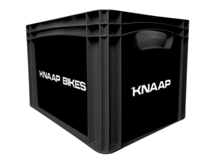 knaap bikes fatbike krat crate zwart