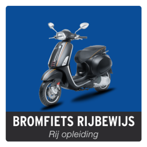 Compleet bromfiets rijbewijspakket