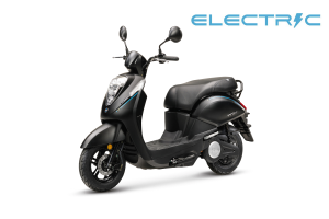 SYM E-MIO Elektrische scooter zwart