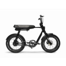 Phatfour FLXS elektrische fatbike zwart