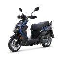 SYM Jet 4 RX Euro-5 blue black