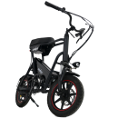 Windgoo F1 Hybrid e-bike 250w zwart 100% legaal