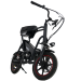 Windgoo F1 Hybrid E-Bike 250W - 7.5Ah elektrische fiets - 14 inch. Zwart